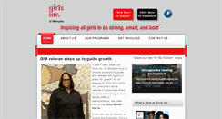 Desktop Screenshot of girlsincmemphis.org