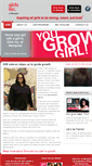 Mobile Screenshot of girlsincmemphis.org